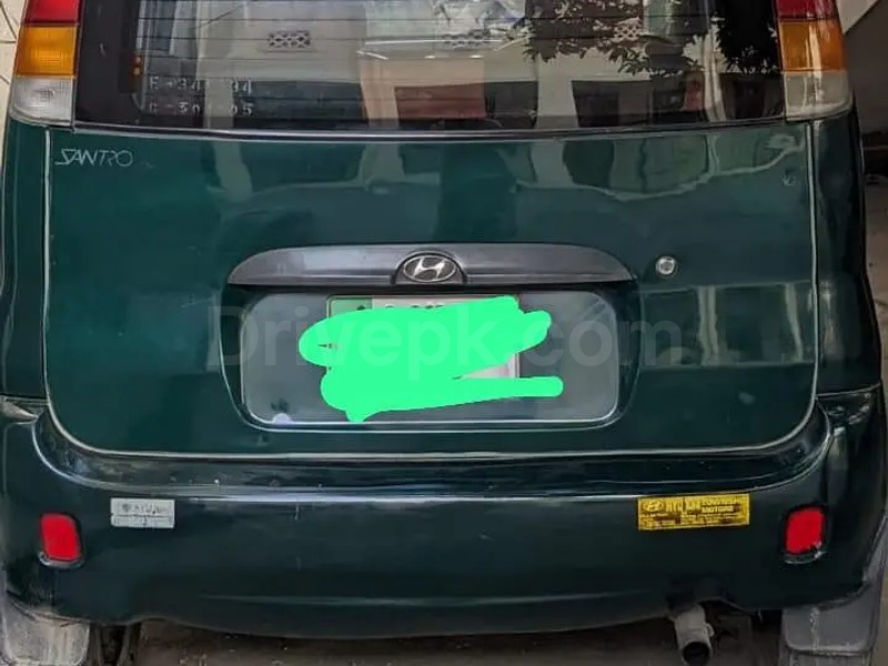 Hyundai Santro 2000