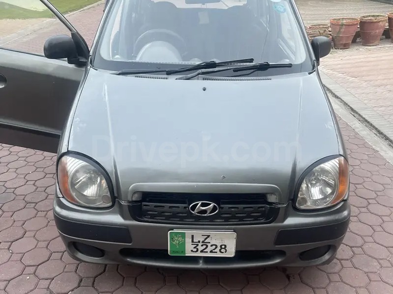 Hyundai Santro 2004