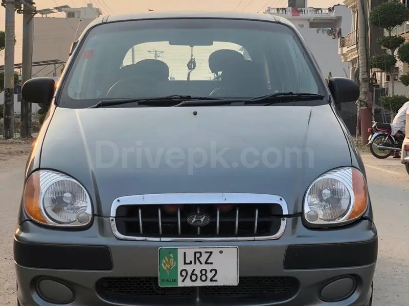 Hyundai Santro 2004