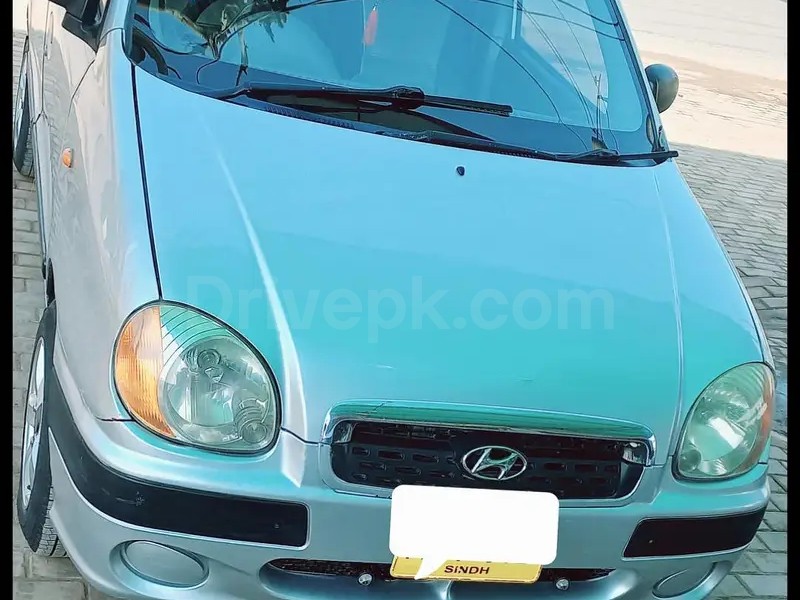 Hyundai Santro 2004