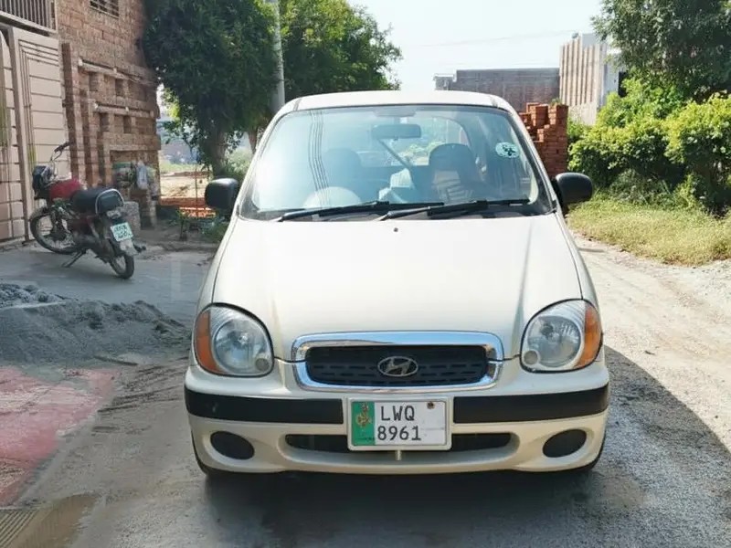 Hyundai Santro 2007