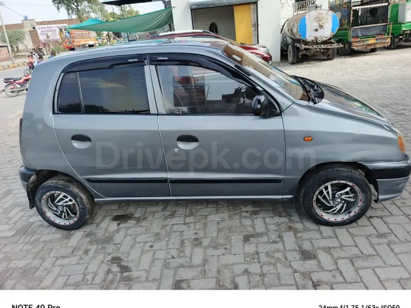 Hyundai Santro 2007