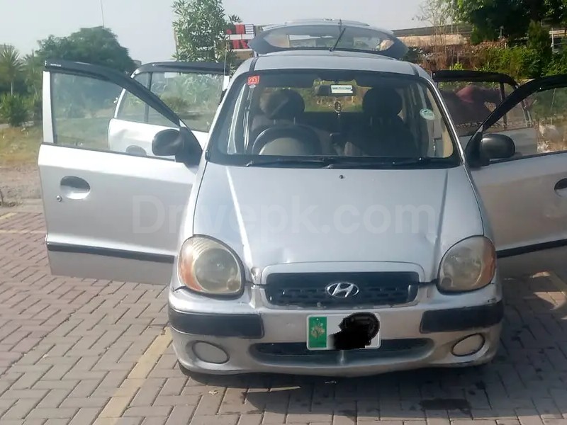 Hyundai Santro 2004
