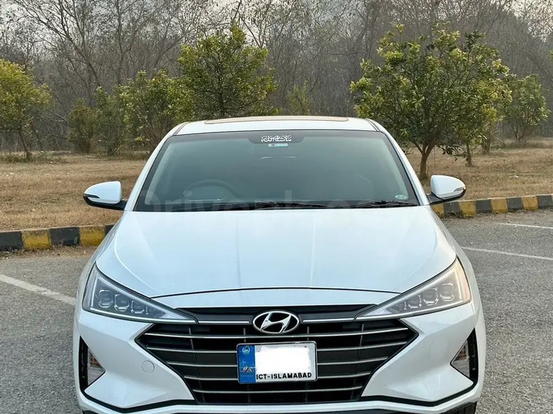 Hyundai Elantra 2021