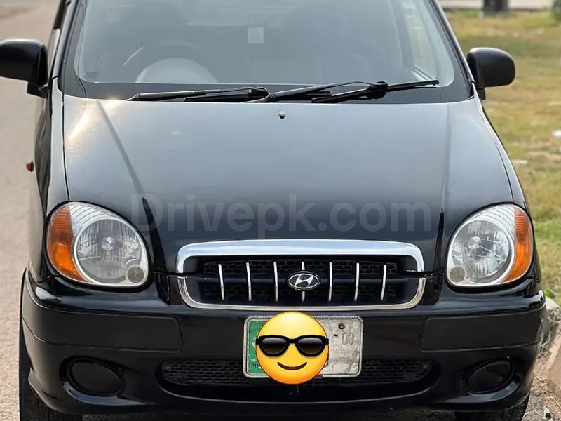 Hyundai Santro 2008