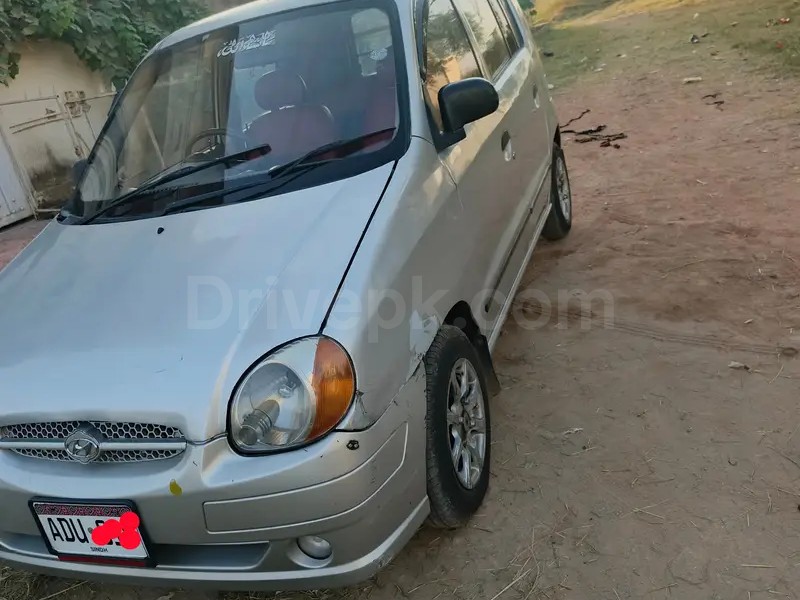 Hyundai Santro 2002