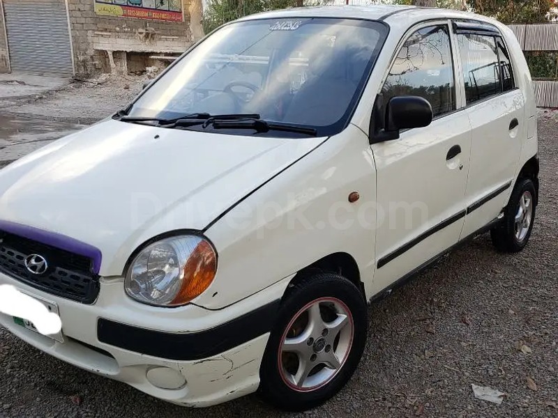 Hyundai Santro 2004