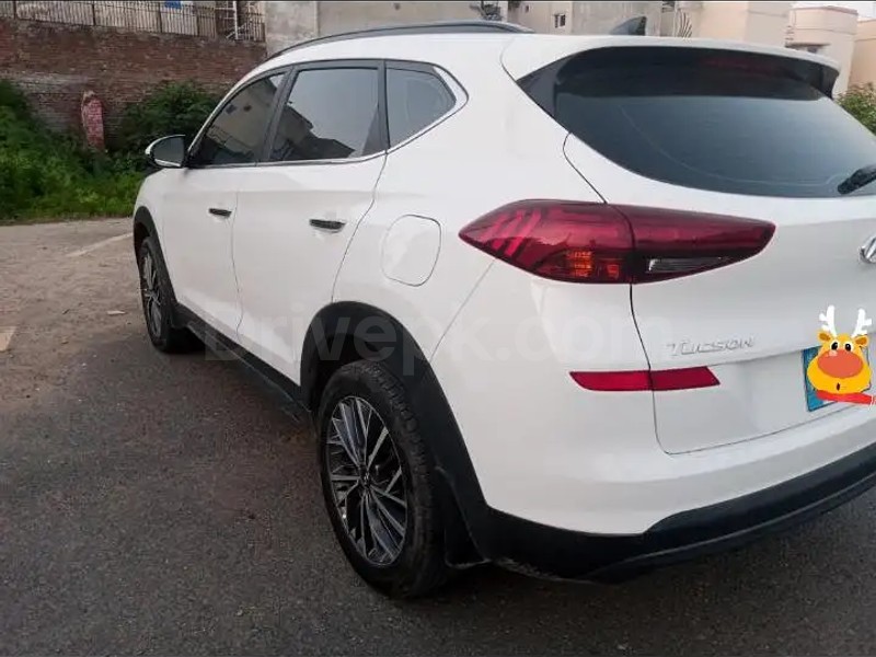 Hyundai Tucson 2022