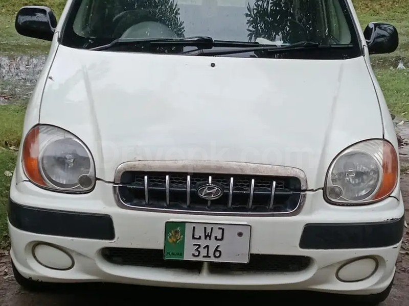 Hyundai Santro 2006