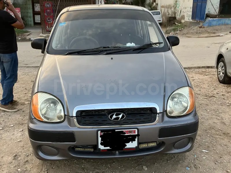 Hyundai Santro 2007