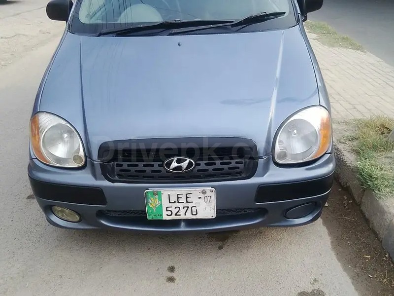 Hyundai Santro 2007
