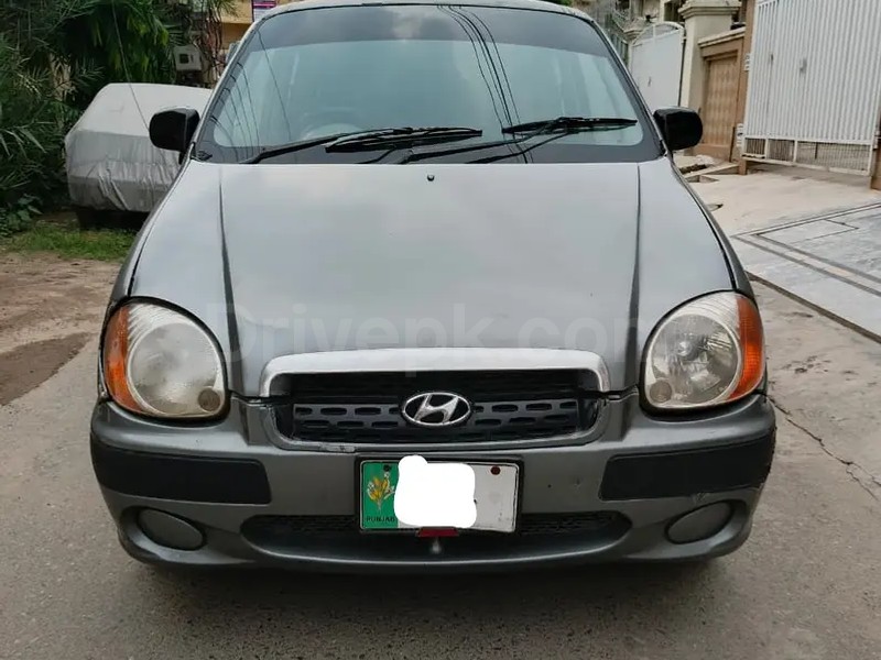 Hyundai Santro 2004