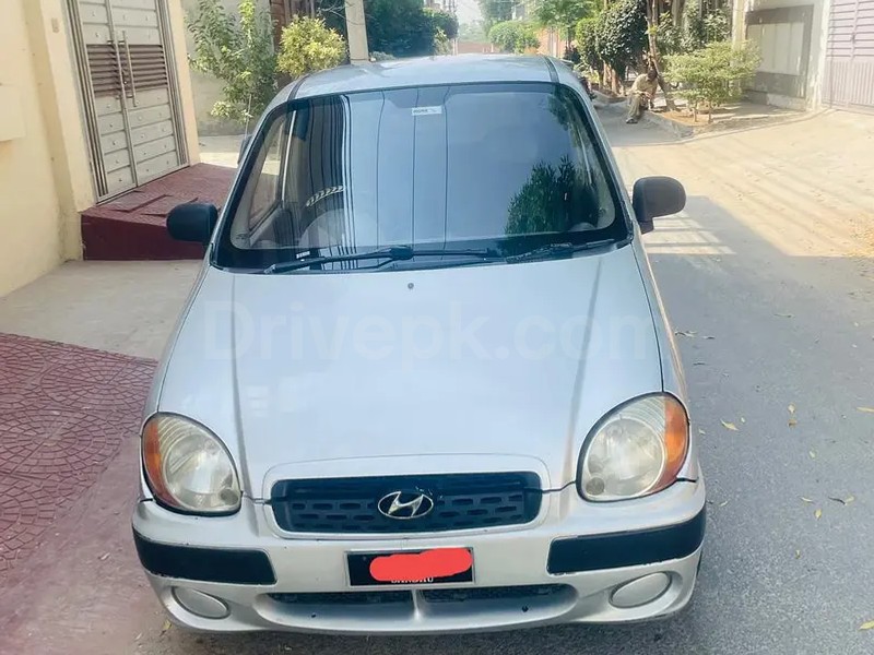 Hyundai Santro 2008