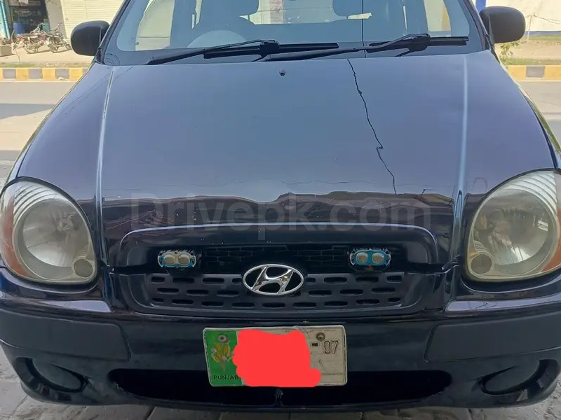 Hyundai Santro 2007