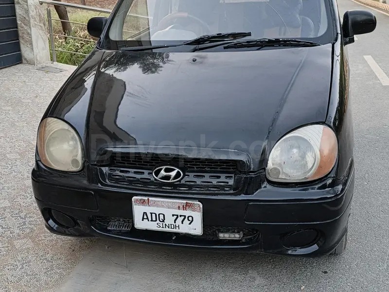 Hyundai Santro 2001