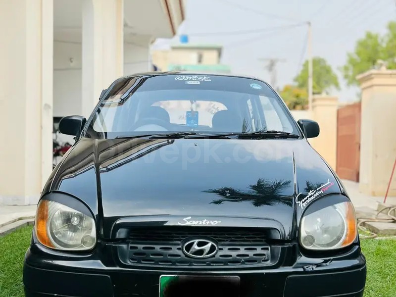 Hyundai Santro 2008