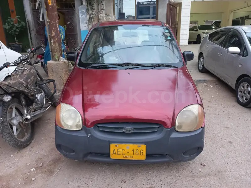 Hyundai Santro 2002
