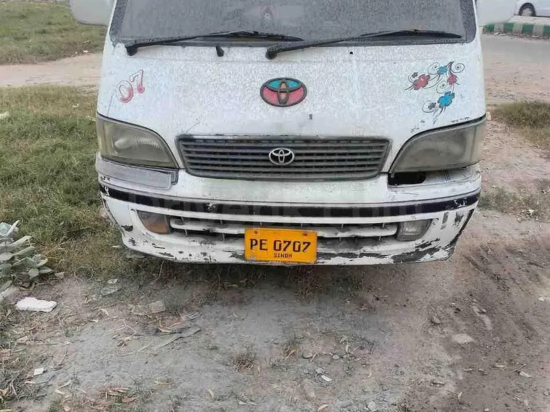 Hyundai Shehzore 1997