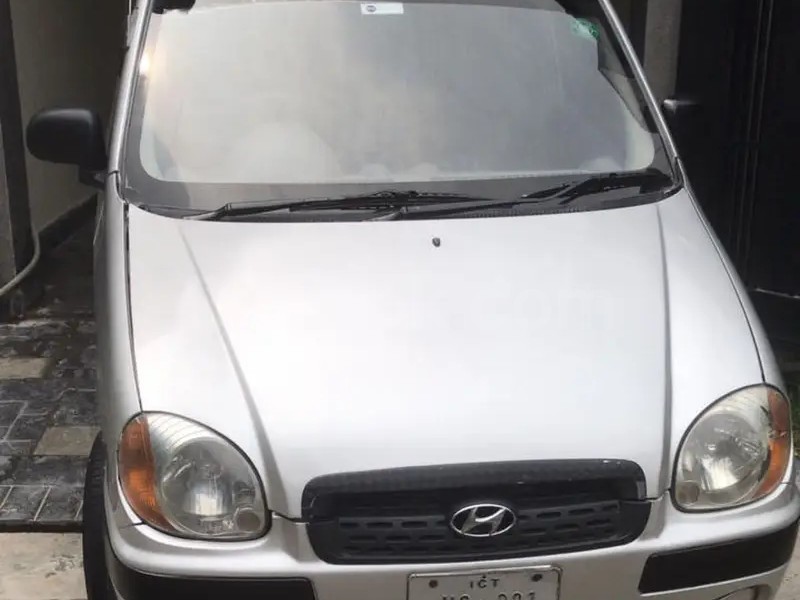Hyundai Santro 2004