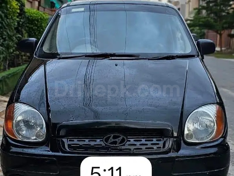 Hyundai Santro 2005