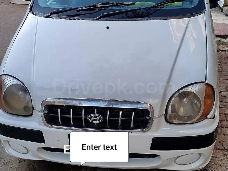 Hyundai Santro 2004