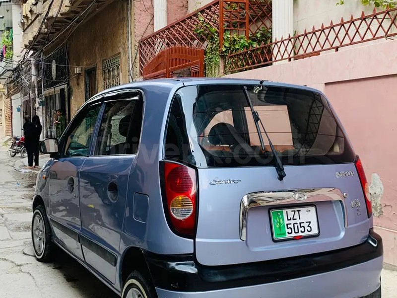 Hyundai Santro 2005