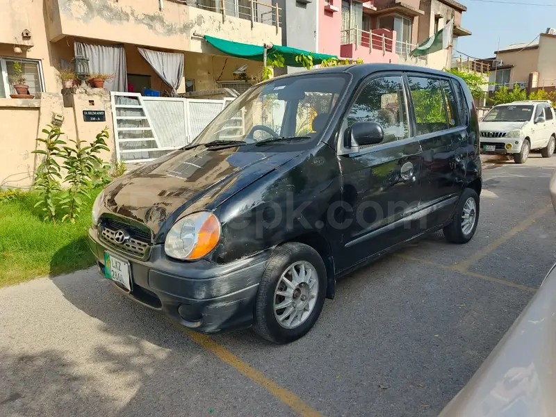 Hyundai Santro 2001