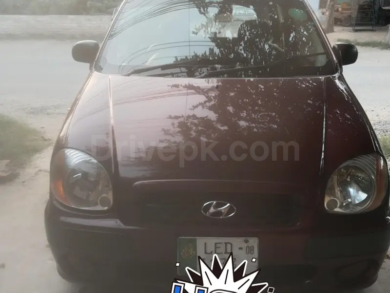 Hyundai Santro 2008