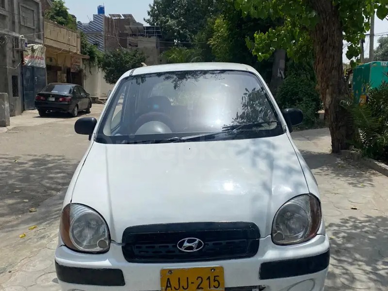 Hyundai Santro 2005