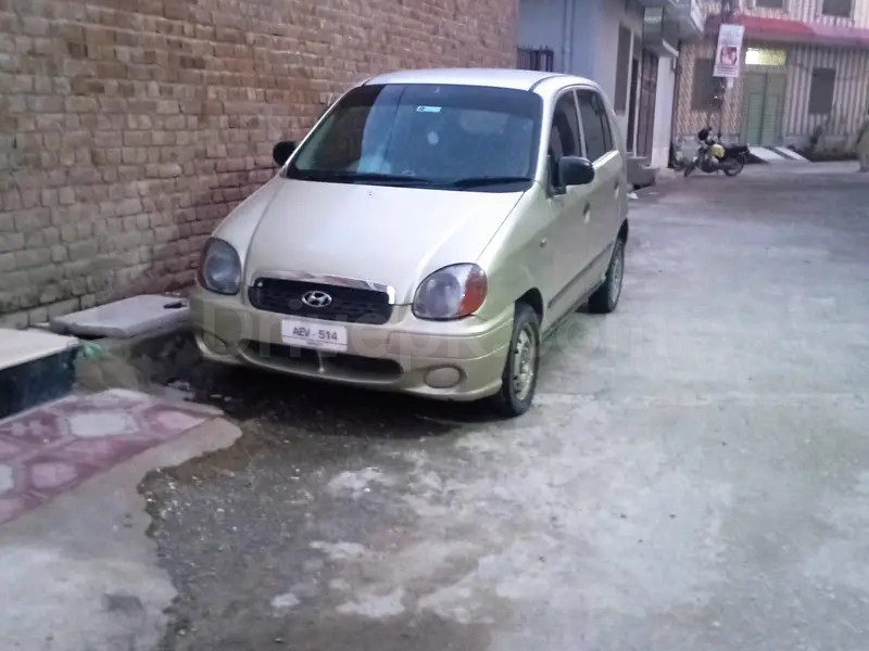 Hyundai Santro 2003