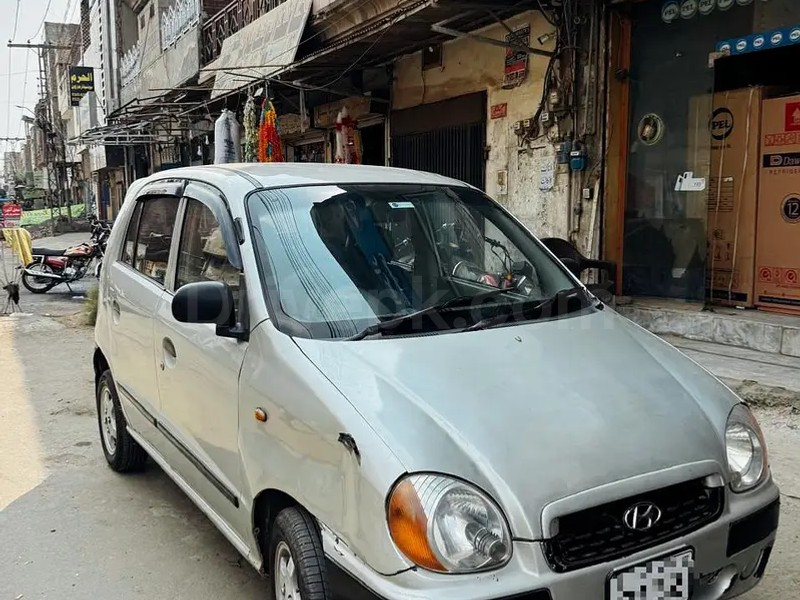 Hyundai Santro 2007