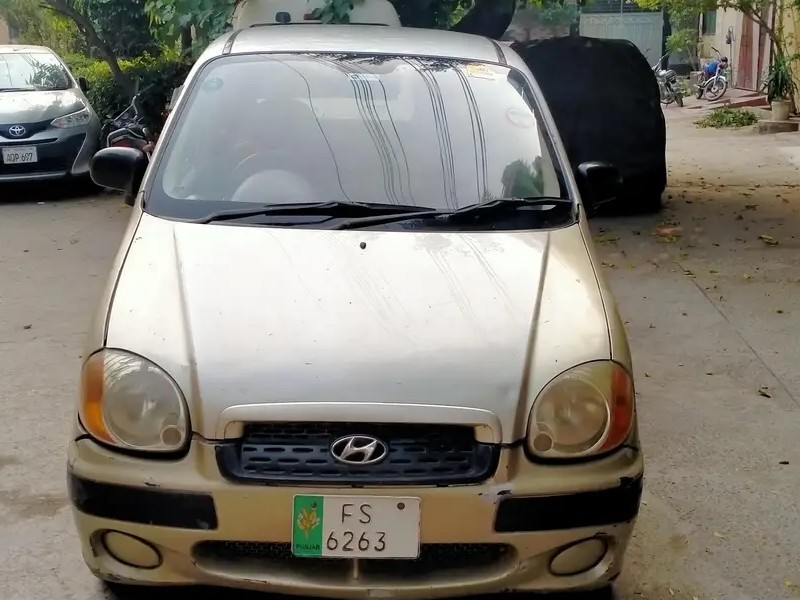 Hyundai Santro 2003