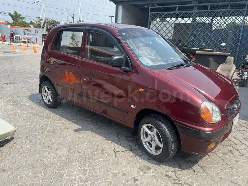 Hyundai Santro 2008