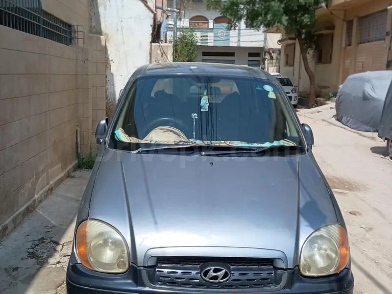 Hyundai Santro 2002