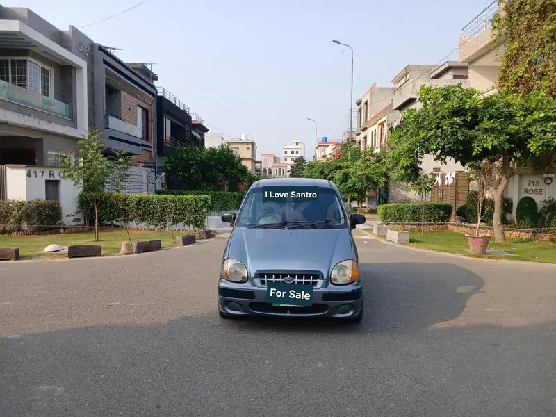 Hyundai Santro 2005