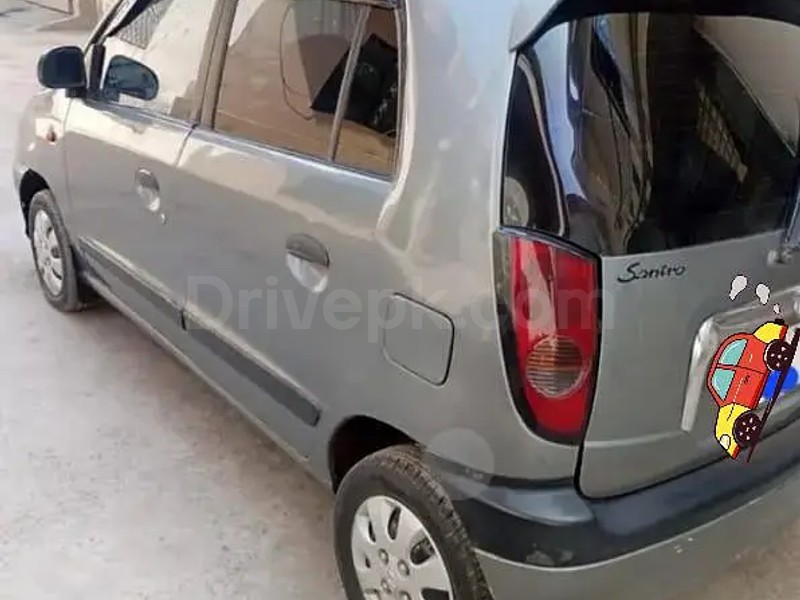 Hyundai Santro 2004