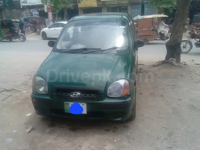 Hyundai Santro 2000
