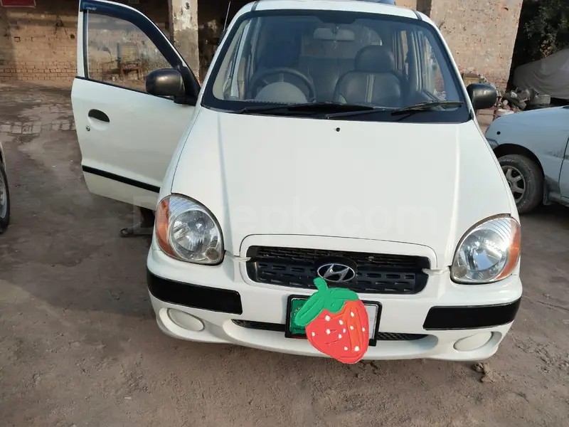 Hyundai Santro 2004