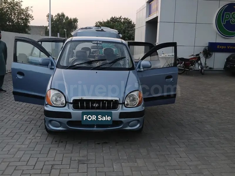 Hyundai Santro 2005