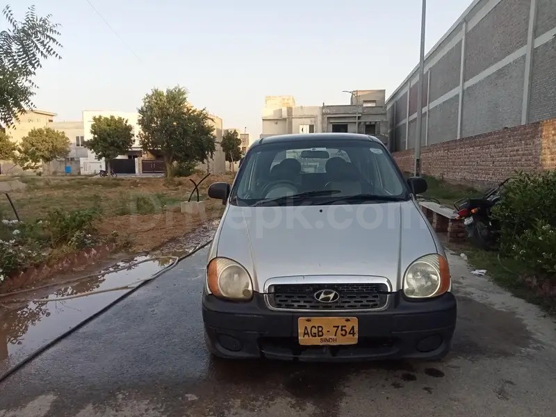 Hyundai Santro 2004