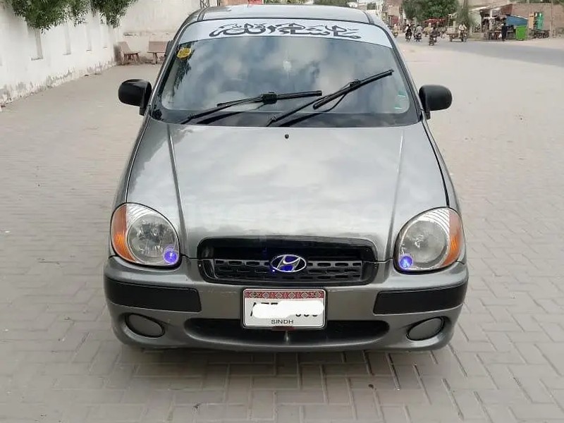 Hyundai Santro 2003