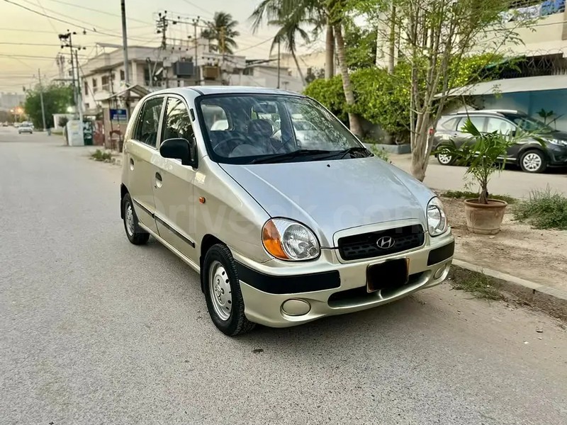 Hyundai Santro 2004