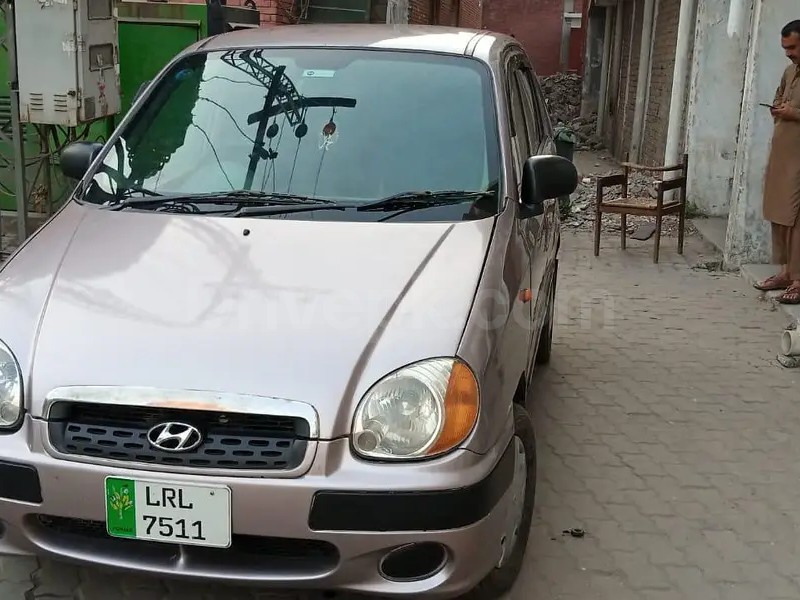 Hyundai Santro 2003