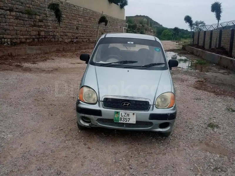Hyundai Santro 2004