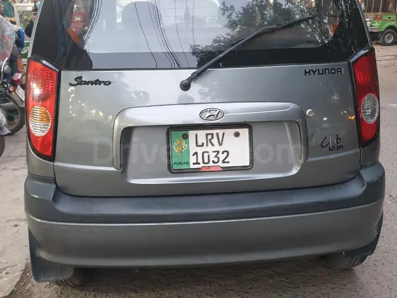 Hyundai Santro 2004