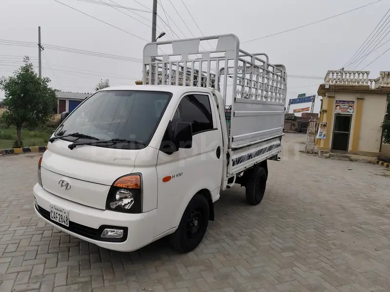 Hyundai Porter H-100 2021