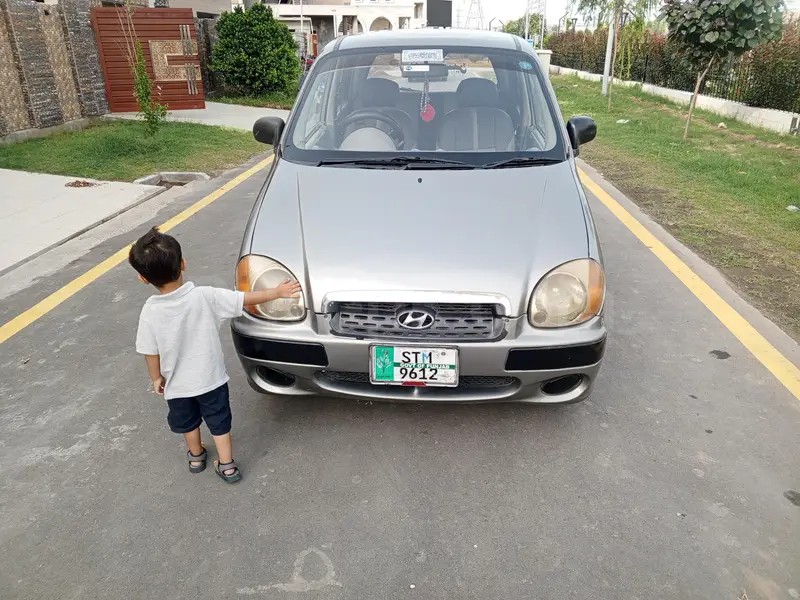 Hyundai Santro 2003