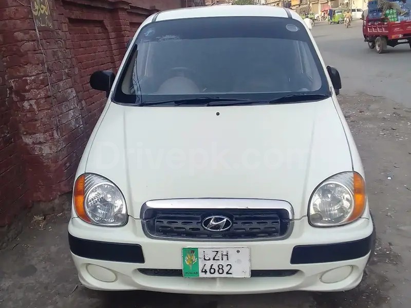 Hyundai Santro 2004