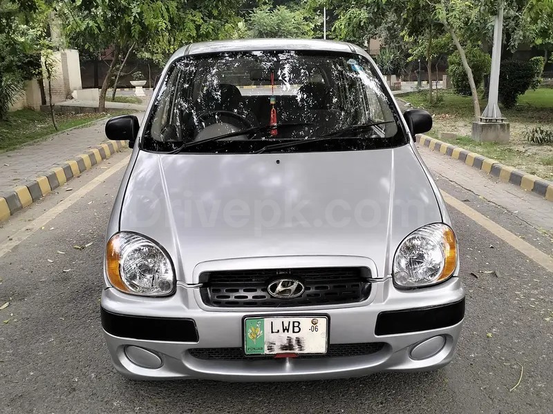 Hyundai Santro 2006