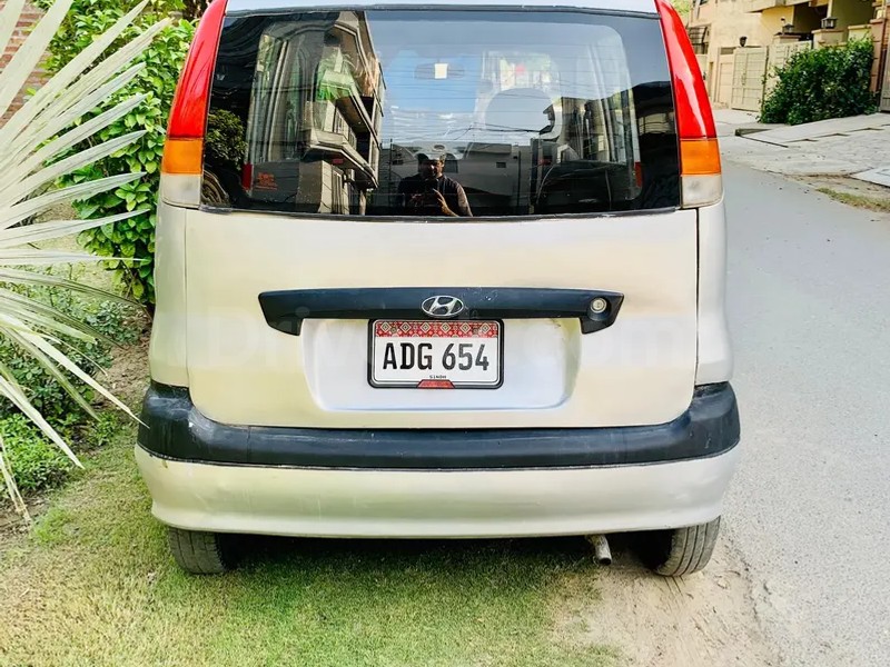 Hyundai Santro 2001